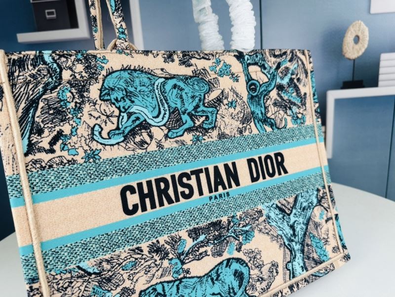 Christian Dior Shopping Bags